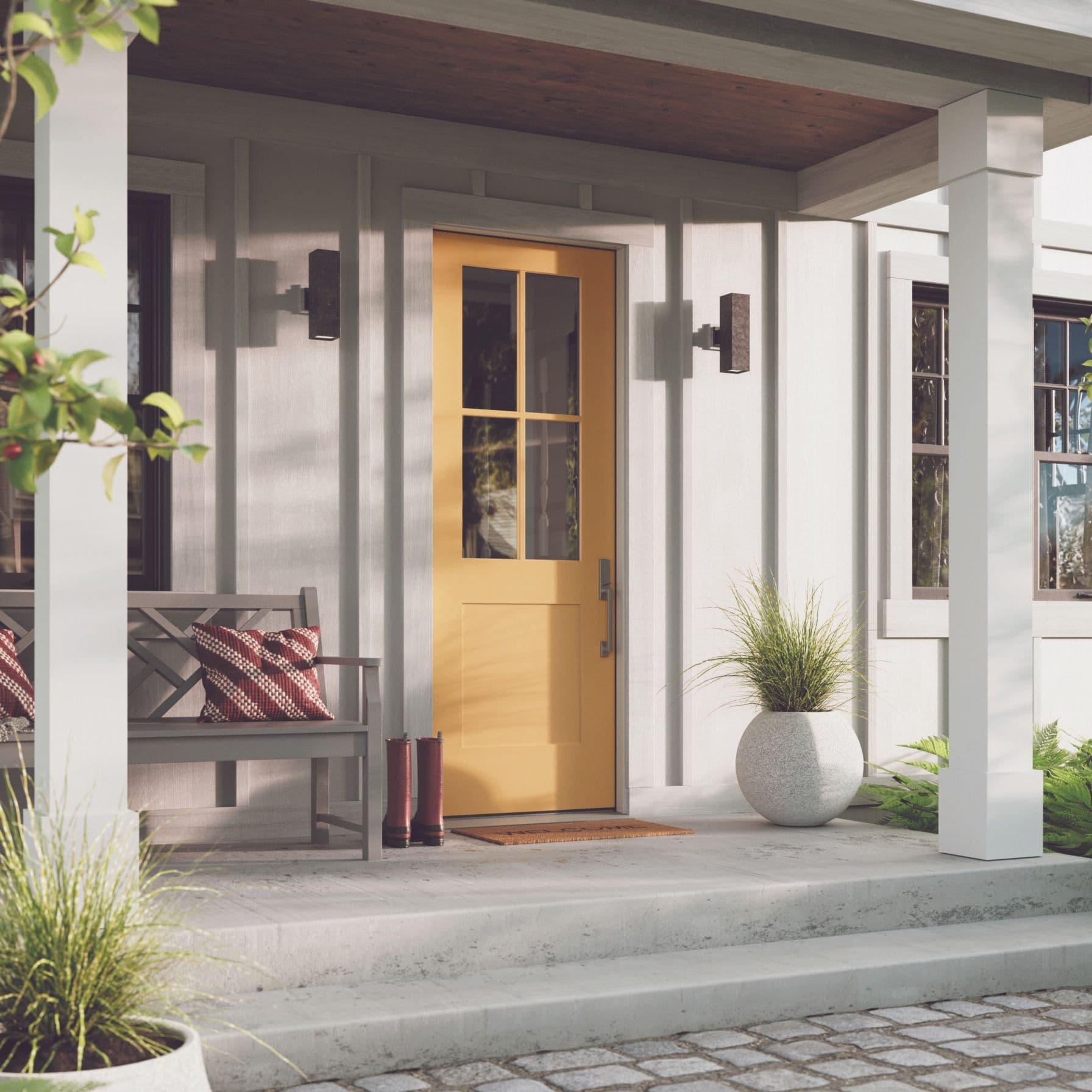 front doors