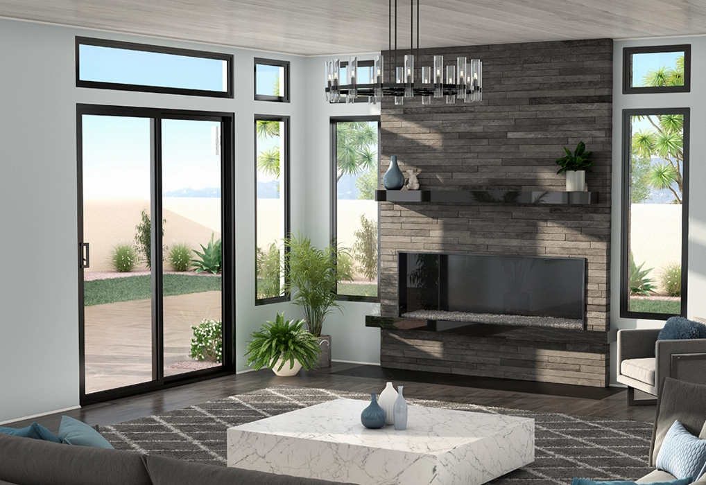 Trinsic Series V300 vinyl windows and patio doors@2x